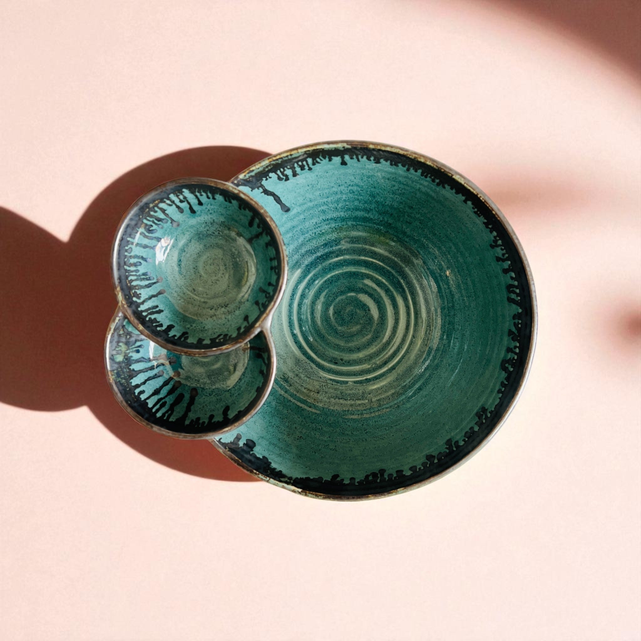 Ocean Ridge Chip and Double Dip Bowl